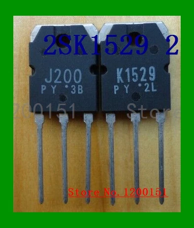 2SK1529 2SJ200 K1529 J200(пара) TO-3P