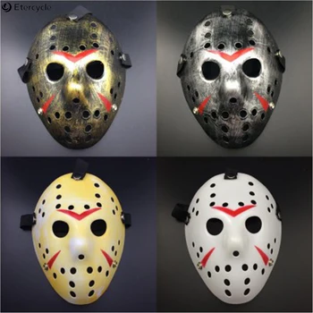 

Halloween horror mask Jason Voorhees cosplay Masquerade Props Around the movie Scary Character Mask