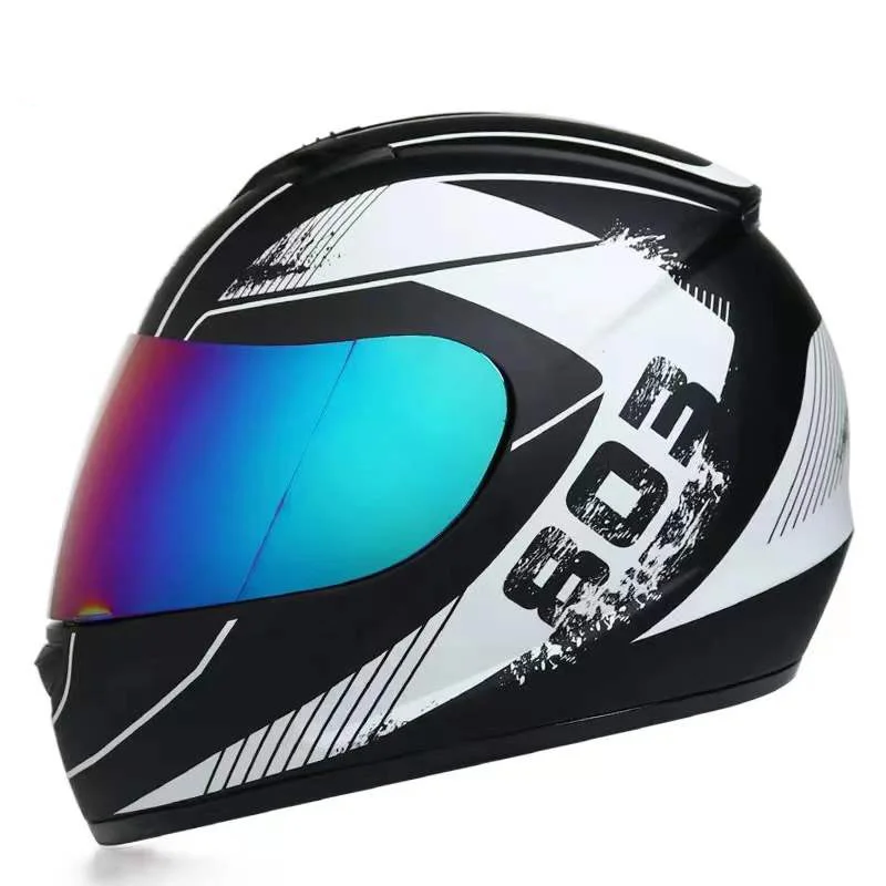

Motocross helmet Full Face Warm Winter Motor Bike Moto Scooter Motorbike Helmets