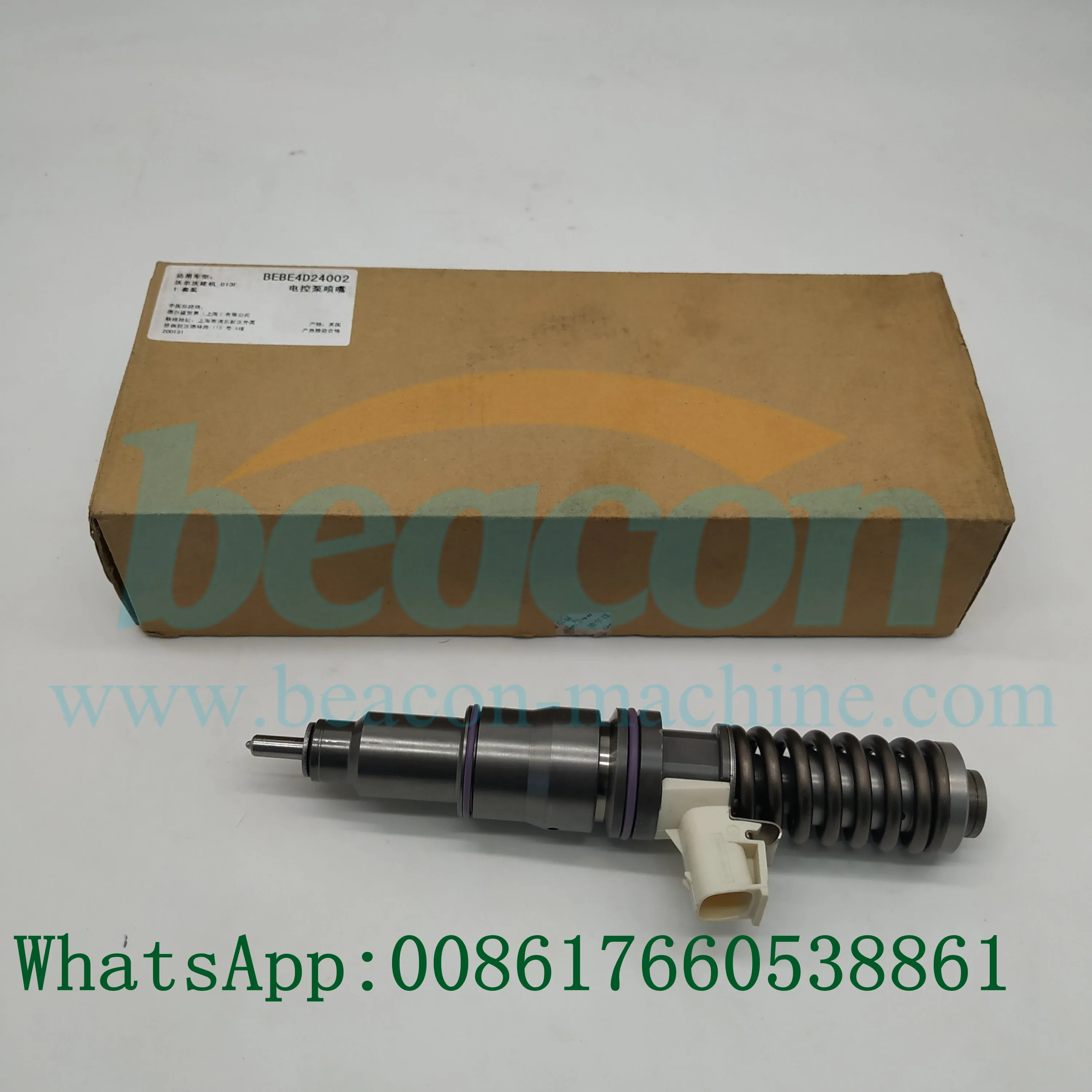 Common Rail Uint электрический инжектор топливный насос форсунка BEBE4D24002 для Volvo L220E 21340612 21371673