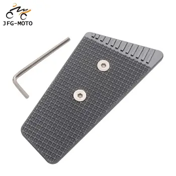 

Motorcycle CNC Rear Foot Brake Pedal Lever Peg Pad Enlarge Extension Plate For BMW R1200GS R1200LC R1200 GS LC 2013-2019