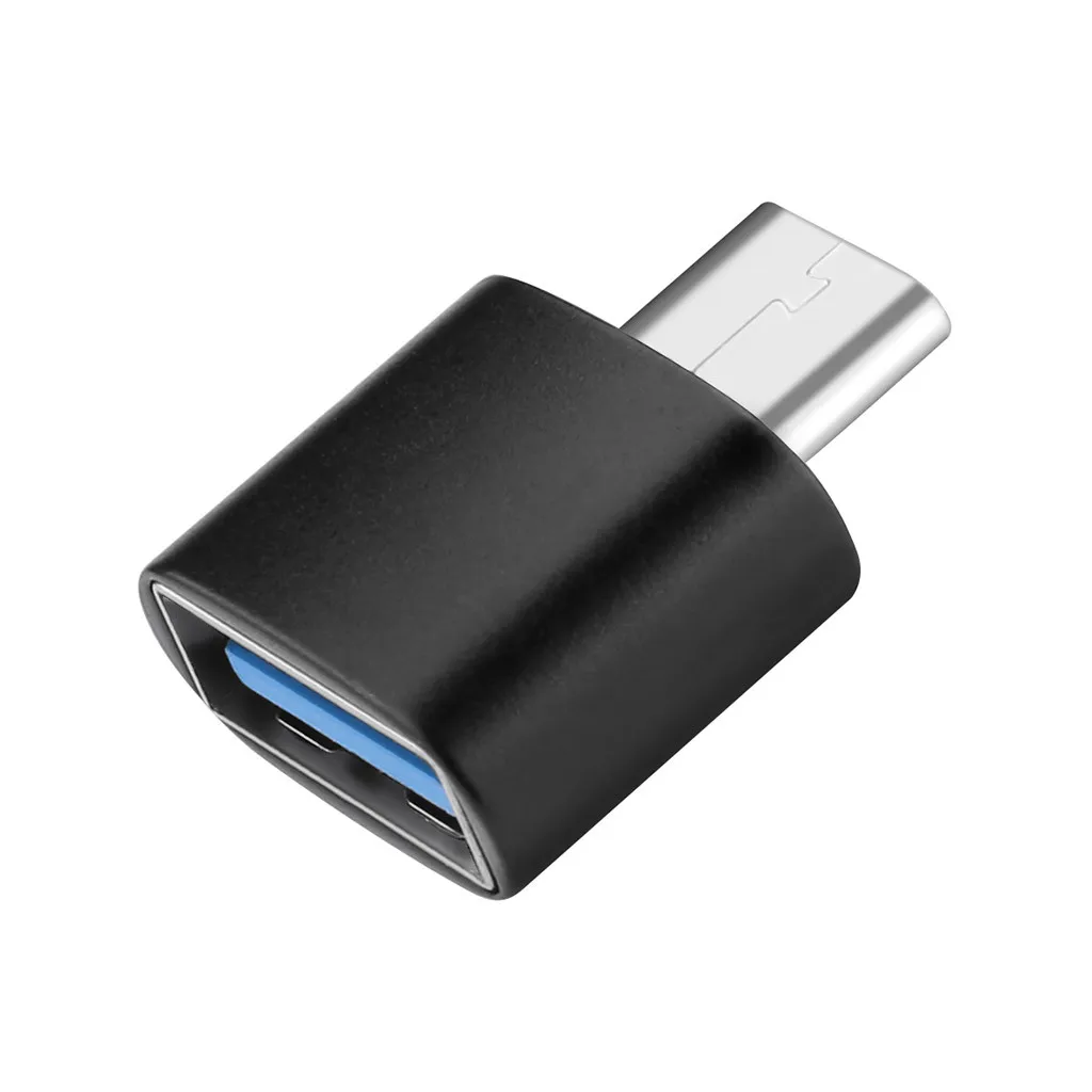 Ouhaobin USB C to HDMI VGA Adapter USB 3.0 Video Converter Adaptor for Tablet With 2 Type C Converter for computer