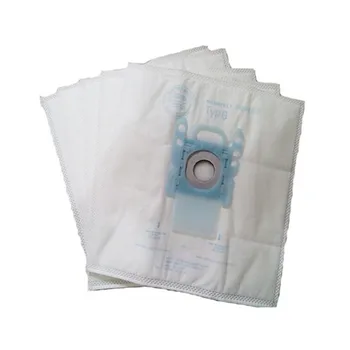 

5 pieces/lot Vacuum cleaner Parts Alpha Bags Filter Dust Bag replacement for Bosch BS55 GXXL BSG71266/11 BBS2299