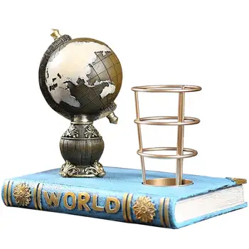 

1PC Resin Nordic Style Stylish Creative Pen Holder for Home Decoration Office