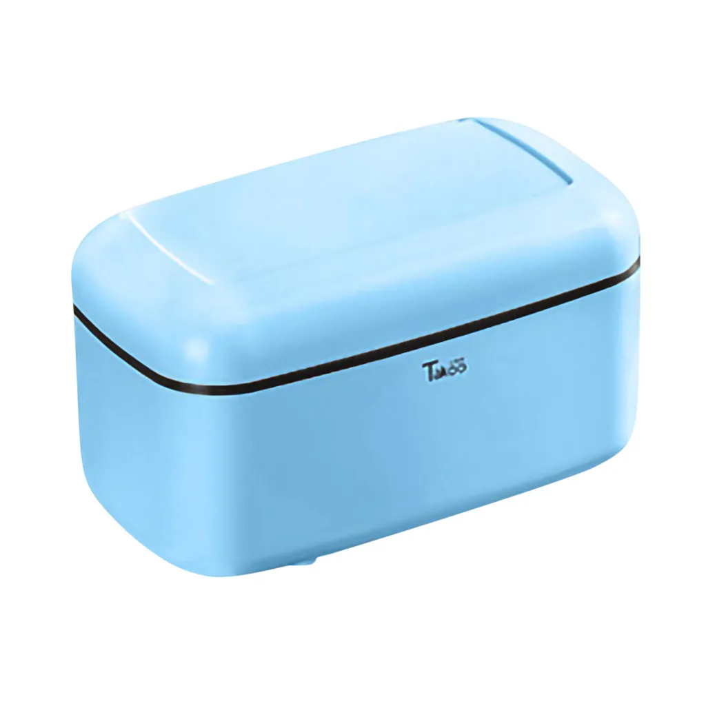 Multi-purpose storage rack bathroom waterproof hanging tissue box free punching roll tray toilet paper holder toilet paper box - Цвет: Blue
