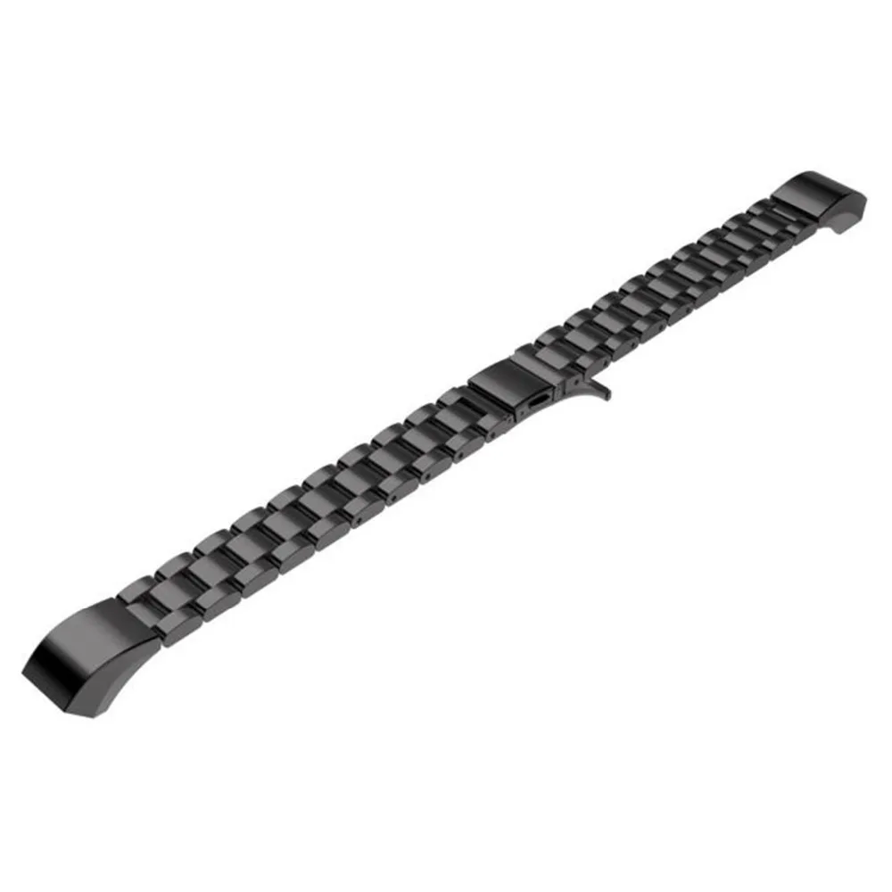 Ремешок для часов Fitbit Alta HR сменный Браслет из нержавеющей стали простота