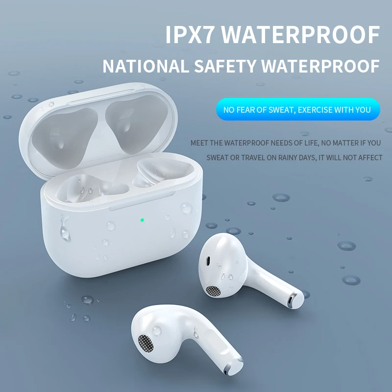 TWS Bluetooth Earphone Wireless Headphones Air Earbuds Sport Handsfree Headset With Charging Box For Apple iPhone Android Xiaomi