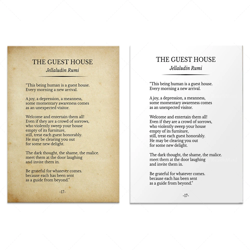 The Guest House Rumi
