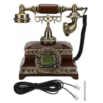 

MS-613A Multifunction Classic Retro Backlight Home Telephone with Display FSK/DTMF Home Telephone