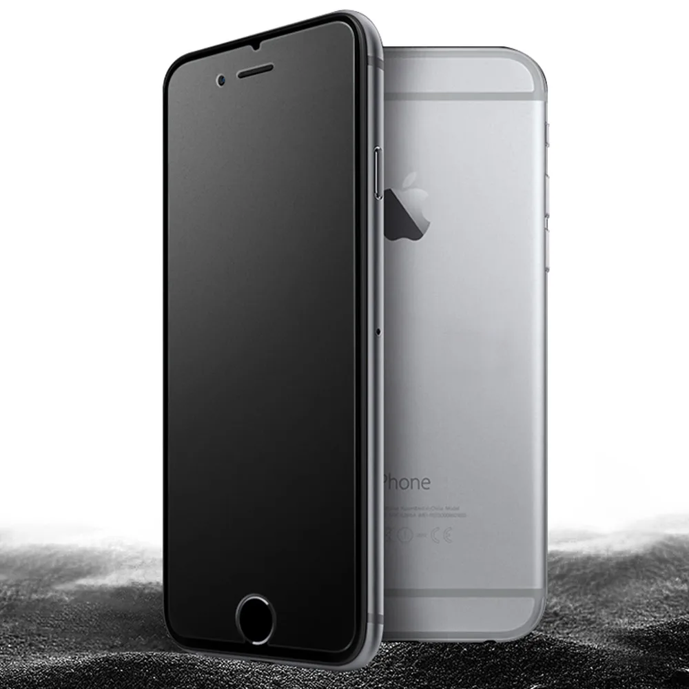2 шт./лот, матовое закаленное стекло для iphone 6, 6s, 7, 8 Plus, 5, 5S, 5c, SE, защита экрана, матовое стекло для iphone 11pro, XS Max, XR