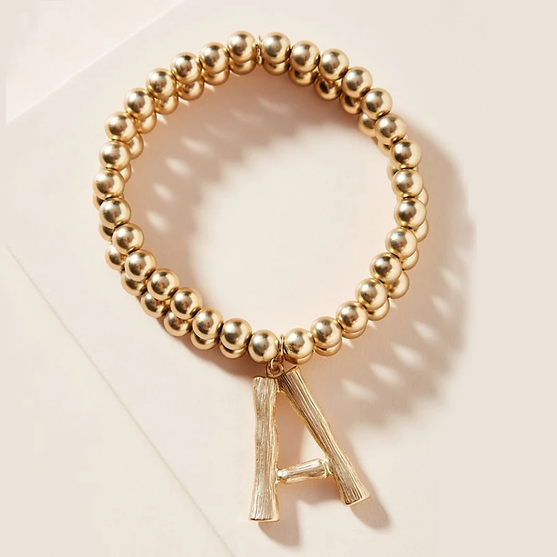 Meus pedidos AliExpress сарт браслет с буквами алфавита вензеля из бисера bts kpop Ретро bts acessorios браслеты