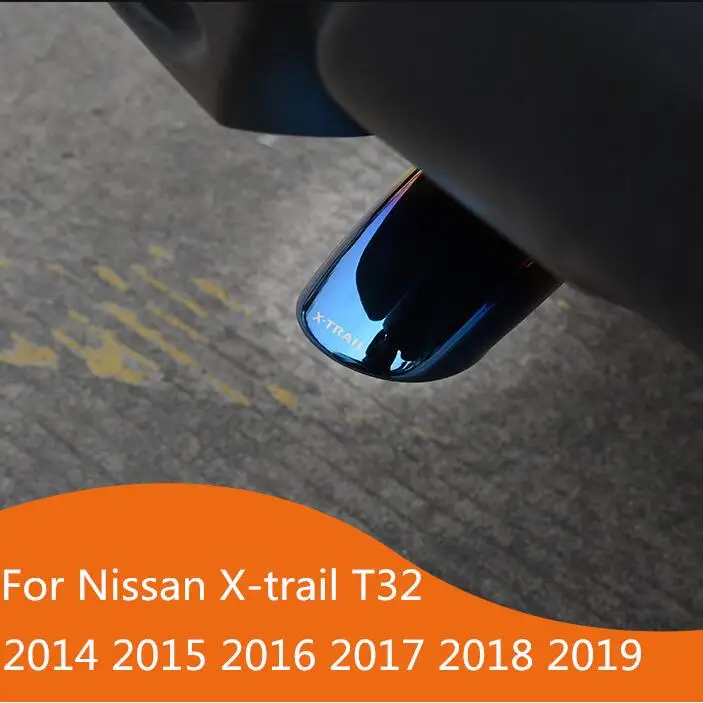 Глушитель для Nissan X Trail T32/Rogue выхлопная труба автомобиля из стали 1 шт. 2014 2017 2018