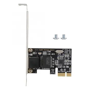 

SU-8111G RTL8111F Main Control Chip Desktop Computer Gigabit Network Card 10/100/1000Mbps Network Card