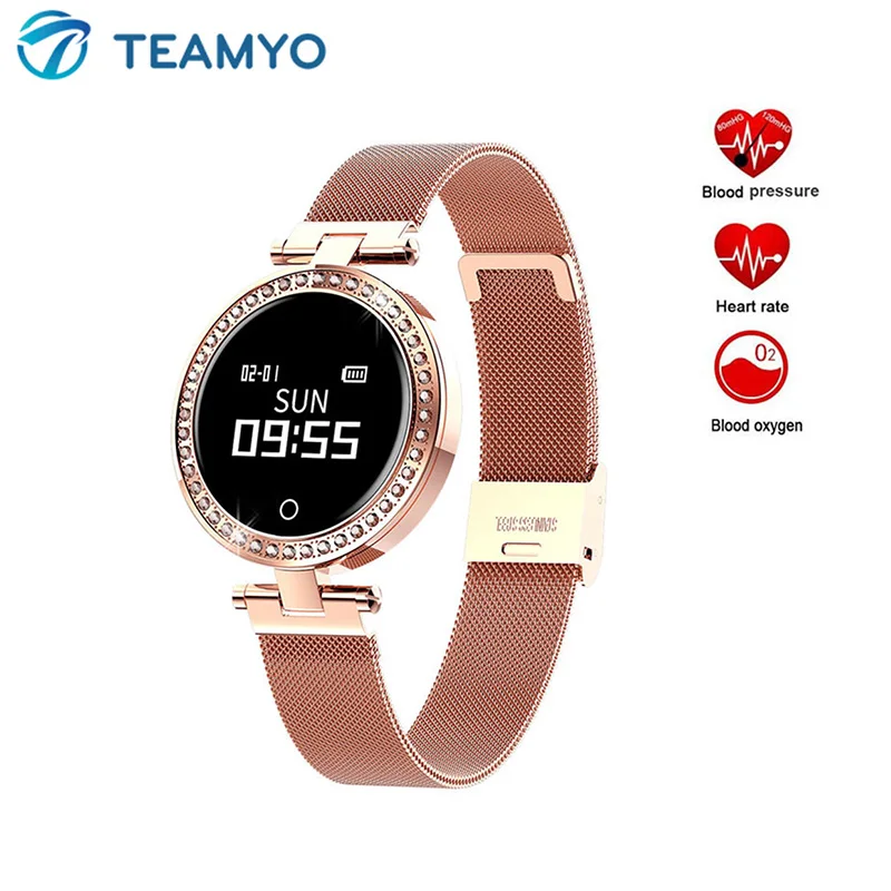 Best X10 Smart Watch Women health Smart wristband heart rate monitor blood pressure touch bracelet sleep Fitness Tracker Smart Band