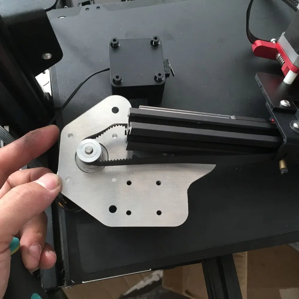 Mgn12H линейные рельсы Z axis mod для Creality Ender 3/CR-10S S4/S5 3D Printe