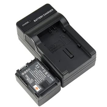 

2PCS 2100mAh 7.4V DSTE BP-808 BP808 Battery Charger for Canon M30 M300 M31 HG20 HG21 IVIS HF10 IVIS HF100 HFS30 HFM41 HFM400