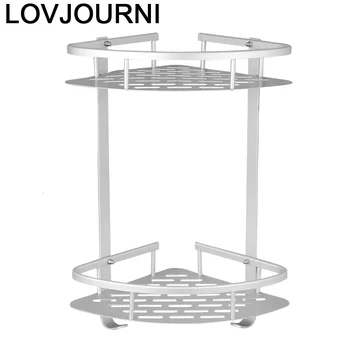 

Ducha Hair Dryer Estante Etagere Accessori Bagno Badkamer Accessoires Shelves Salle De Bain Wall Accessories Bathroom Shelf