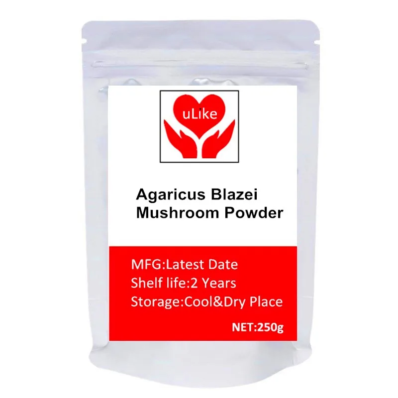 Порошок гриба Blazei Pure Agaricus натуральный и веганский питательный суперпитание