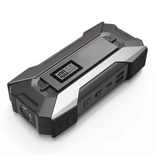  12V Emergency Battery Charger Booster Car Jump Starter Power Bank Portable Power Station Auto Starting Device Car Accessories 