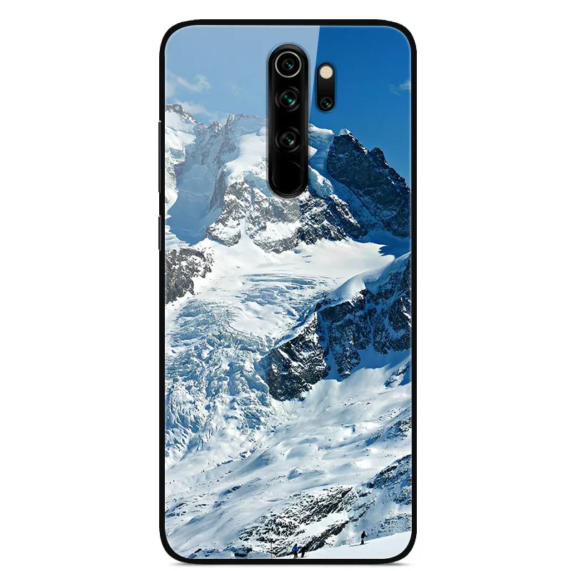 19 Для Xiaomi Redmi Note 8 Pro Чехол из закаленного стекла жесткий чехол для телефона для Xiaomi Redmi Note 8Pro задняя крышка Redmi Note8 Pro Fundas - Цвет: 19