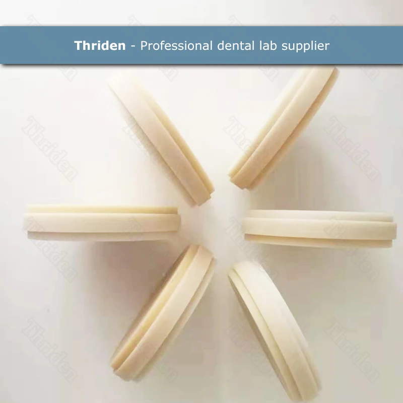 

1piece OD98*18/20mm Dental 3D Multilayer PMMA disc for temporary crown partial denture framework and other metal-free removable
