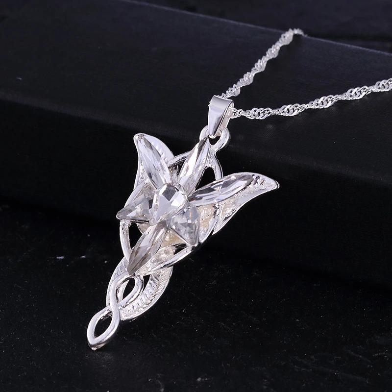 Fashion Necklace Evening Star Pendant 