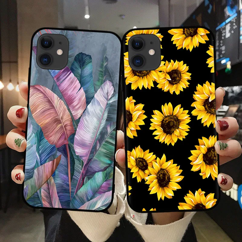 Фотообои для iphone 11pro Max 2019 X XR XS MAX 6 6S Plus силиконовая Мягкая задняя крышка с милыми