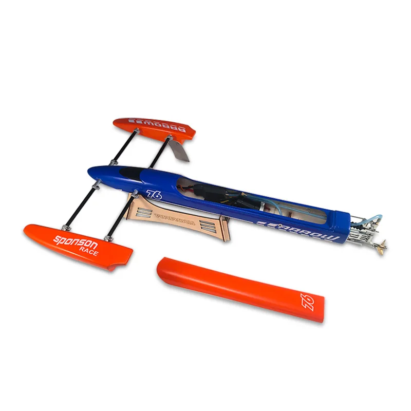 TFL 1128 Blue Arrow Outrigger Brushless Electric RC Boat with 2958 3300KV Motor & 125A ESC