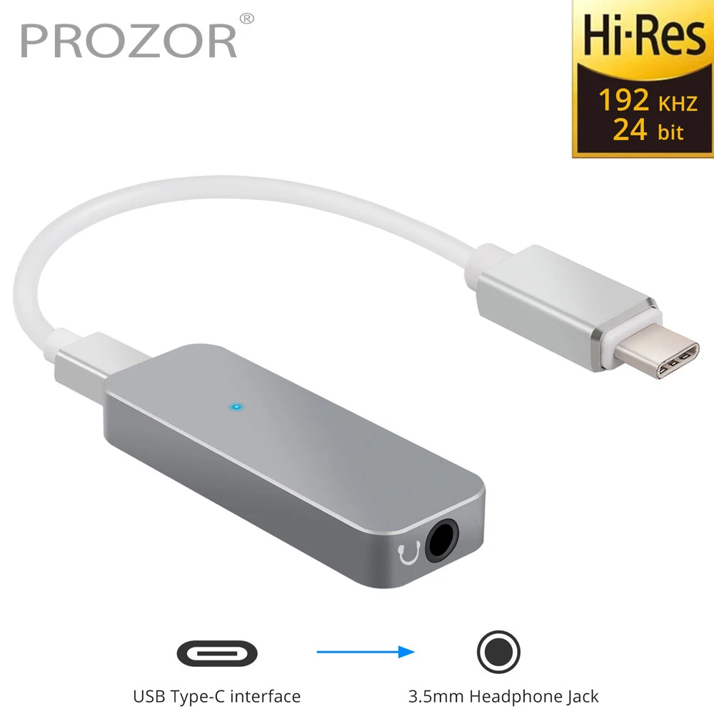 dac with usb c