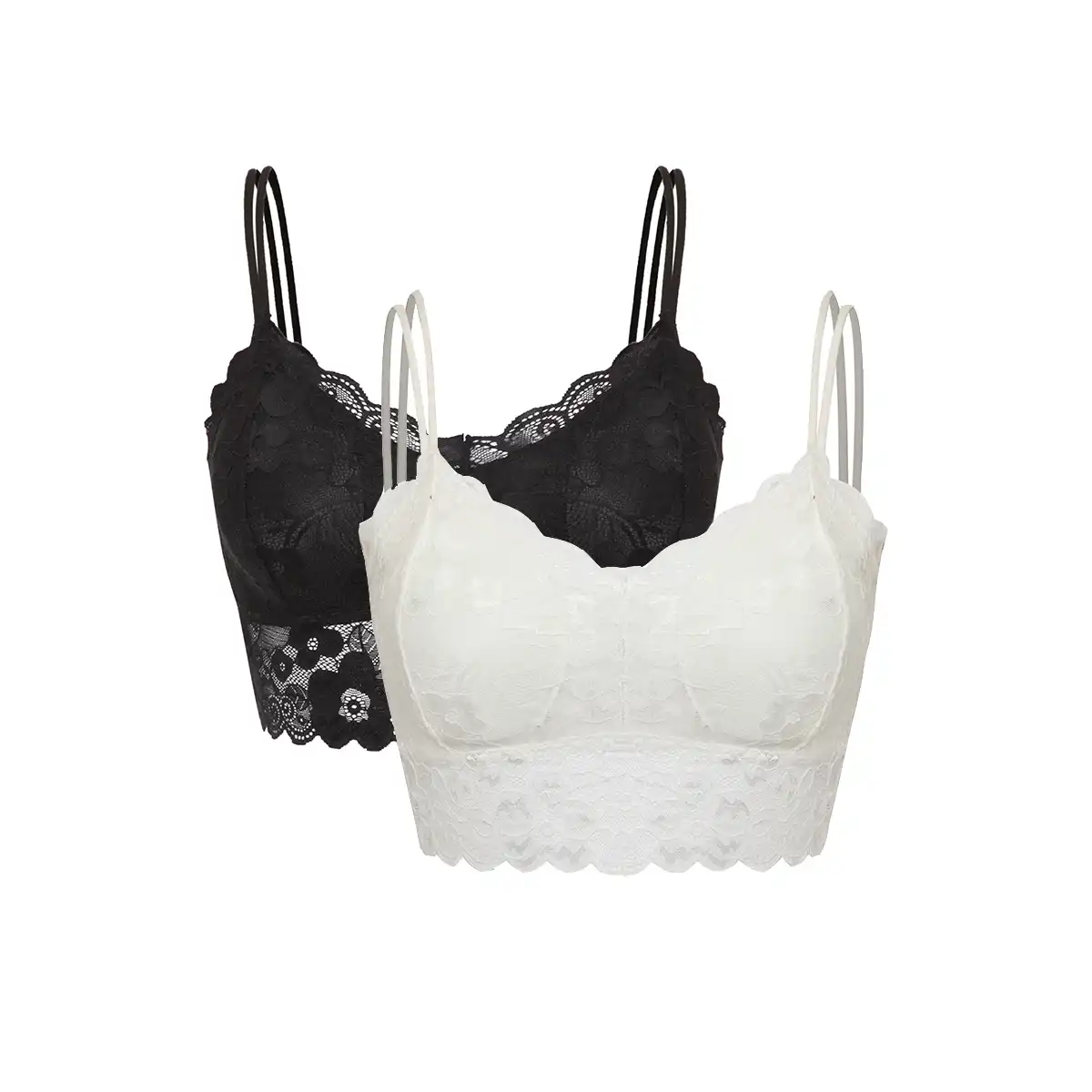 bralette with built in padding