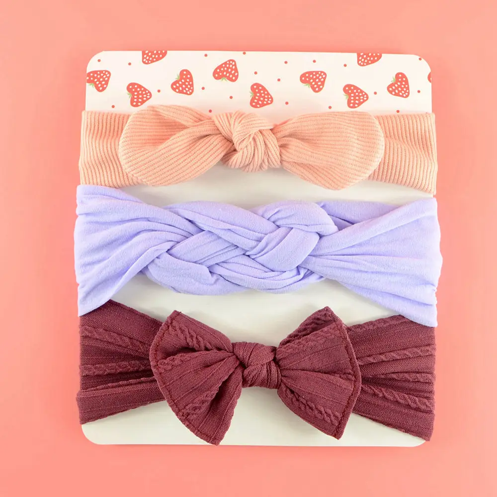 braided baby headband