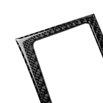 

For Toyota Land Cruiser 150 Prado LC150 FJ150 2010-2018 Button Frame Sticker Car Black Anti-Dust