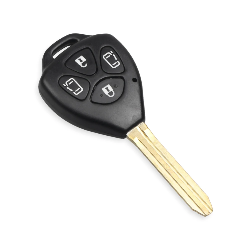 KEYYOU 2/3/4 BT автомобильный пустой корпус для дистанционного ключа чехол Toyota Camry Corolla