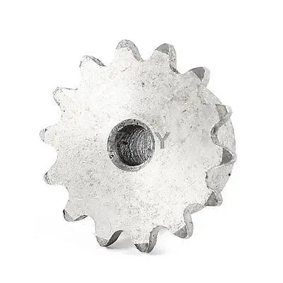 

Single Row 14 Teeth Pilot 1/4" Bore Chain Drive Sprocket Wheel 6mmx31mm