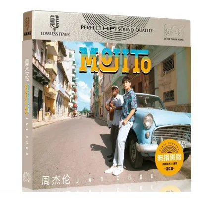 Новинка 2020 музыкальный альбом JAY CHOU Оригинальный китайский CD-диск Mojito 12 см