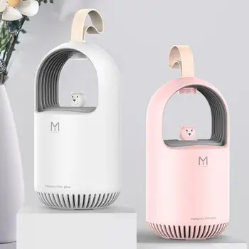 

Electric USB Mosquito Killer Lamp Cute Bear Insect Killer Anti Mosquito Trap Fly UV Repellent Lamp Outdoor Dropshipping
