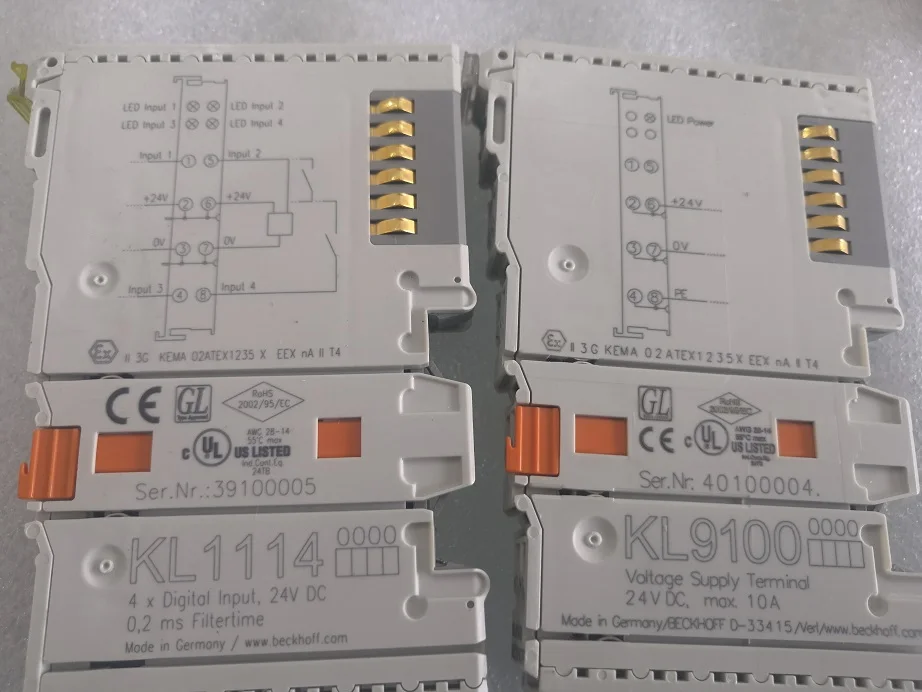 Возможный терминал поставки KL9100