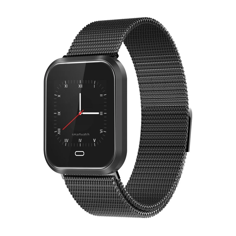 Q7S Waterproof Bluetooth Smart Watch Heart Rate Monitor Delicate Bracelet Fashion Sports Wristbands for iOS Android