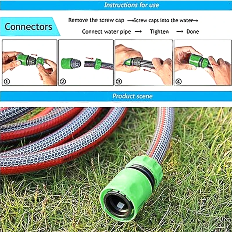 Шланги для соединения воды. Шланг Garden Hose Set 10 30. 1/2 Дюйма шланг PFA. Переходник для шланга поливочного 3/4 на 1/2 дюйма. Соединить поливочный шланг 3/4 дюйма.