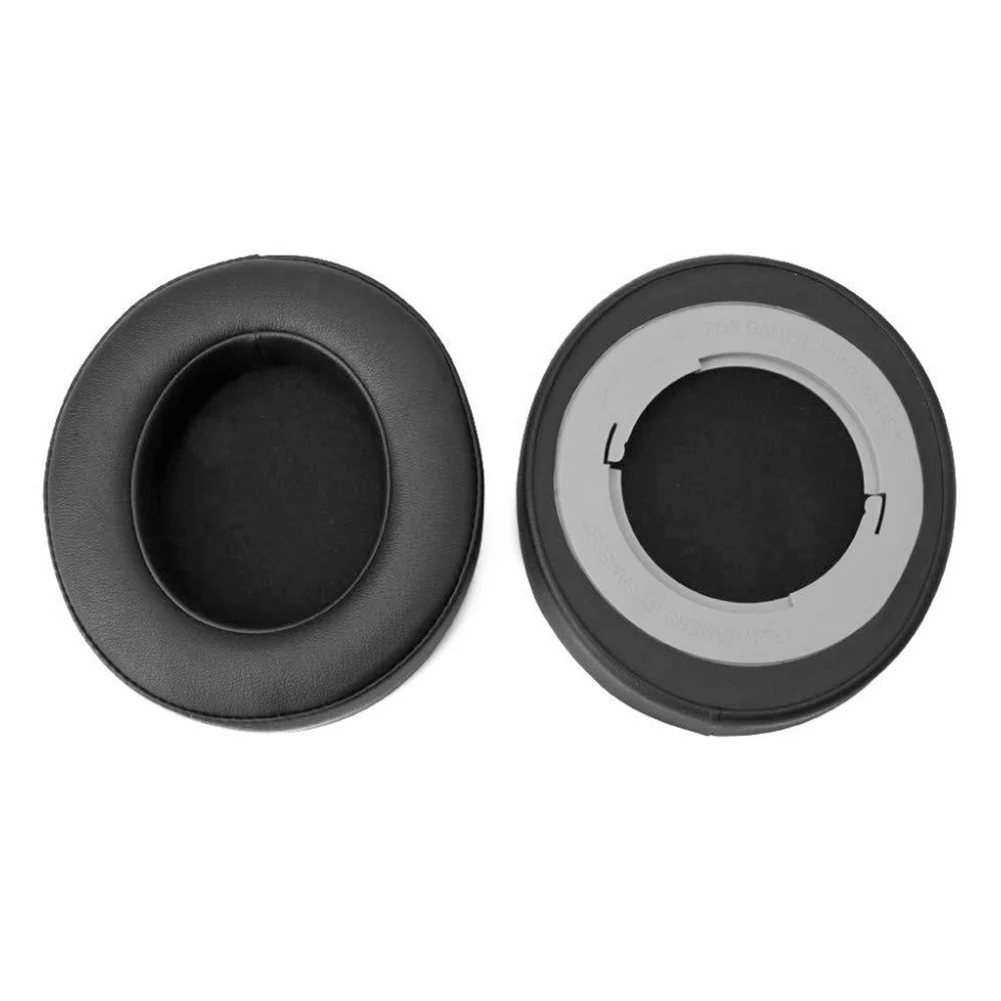 1 пара белковых кожаных подушек для ушей с пеной памяти Razer Kraken 7 Pro V2 чехол