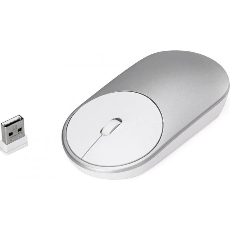 Мышь XIAOMI Mi Portable Mouse, оптическая, беспроводная