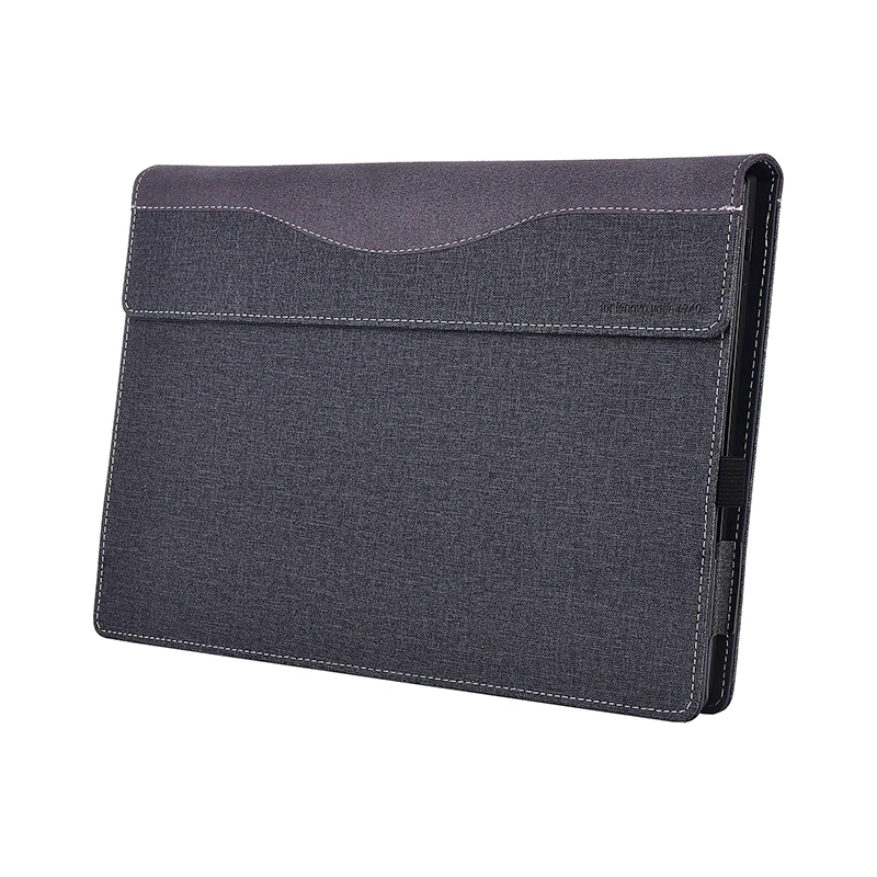 Capa Portátil para Lenovo Yoga C740 15.6 Polegada Portátil Capa Protetora de Couro do Plutônio Manga para Yoga C740 S740 14 Polegada Presente - Imagem 5