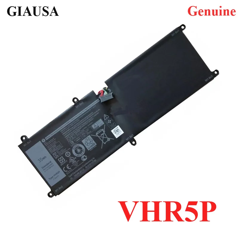 Аккумулятор VHR5P для планшета Dell Latitude 11 5175 XRHWG 0XRHWG RHF3V Tablet 7 6 в 35 Втч|Аккумуляторы