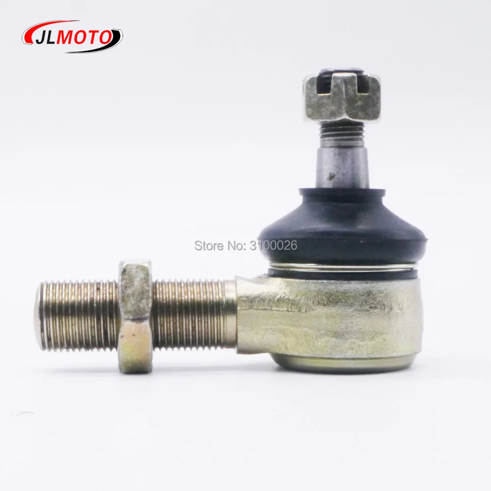 M12X48Mm Giunto Sferico Regolabile Filettatura Mano Destra Kit Estremità Tirante Sterzo Adatto Per Parti Buggy Atv Utv Go Kart Cinesi