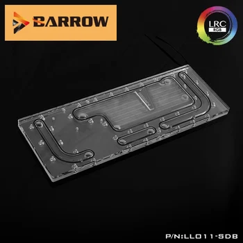

Barrow Cpu Water Cooler LLO11-SDB,Waterway Boards for Lian Li PC-O11 Dynamic Case,For Intel CPU Water Block &Single GPU Building