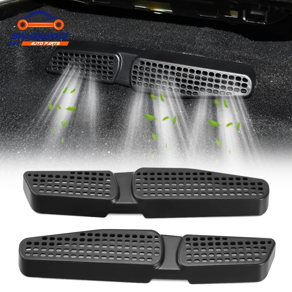 

Under Seat AC Air Duct Vent Outlet Protective Cover Grille Trim For Skoda Kodiak SEAT