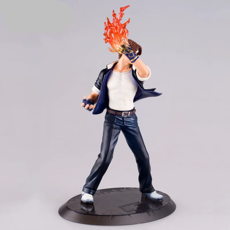 Король бойцов Кио Кусанаги фигурка игрушка Brinquedos figuals Коллекция Модель подарок
