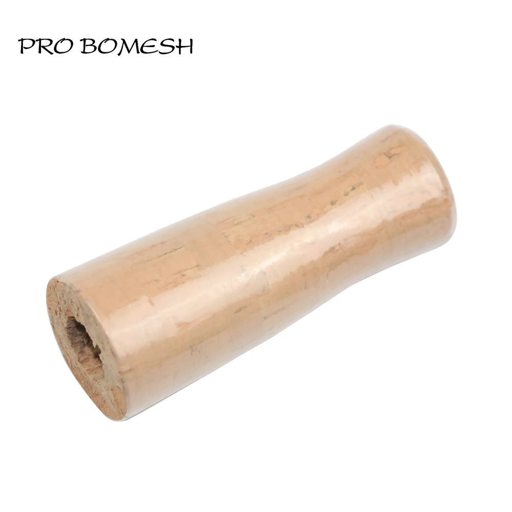 Pro Bomesh 1Set 11g 3A Grade Cork Rear Grip Split Grip Set DIY Fishing Rod  Building Component Repair Rod Pole