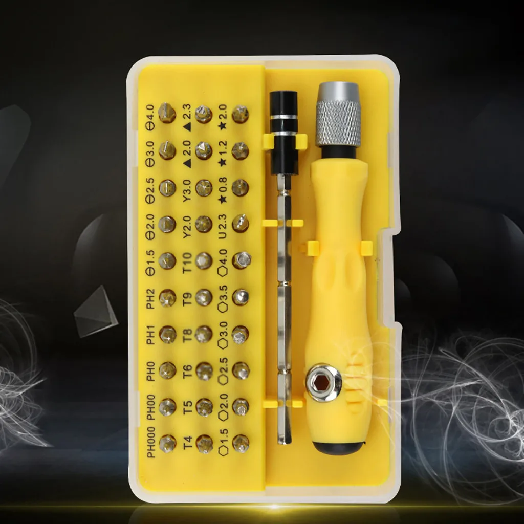 Small Practical Screwdriver Set Tools 32 in 1 Multifunction Combination Precision Screwdriver Set Repair Tools