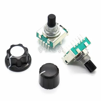 

RS17 vertical copper 10-pin induction cooker microwave oven gear mode switching band switch single pole 5 gear